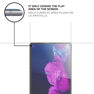 ฟิล์มกันรอยหน้าจอสำหรับเลอโนโว แท็บ พี 12 โปร - Product Image 4