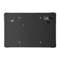 Tablette robuste Android 14 10,1 pouces 4G LTE, tablette industrielle IP68 étanche, appareil photo 48MP, 10000mAh pour entrepôt WMS MES TC100A