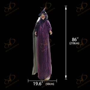 섬뜩한 좀비 시체-유령의 집 무서운 파티를위한 실물 크기의 할로윈 소품 - Product Image 5