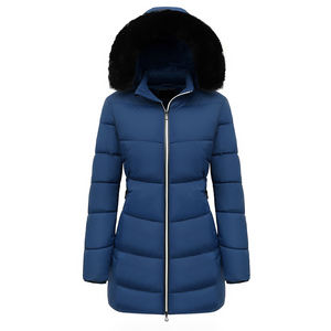 Meilleure vente veste tissée à capuche respirante avec broderie pour femmes design haut de gamme qualité supérieure nouveauté OEM marque personnalisée - Product Image 1