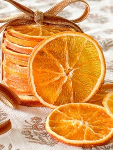 Tranches d'orange séchées sucrées aux fruits comestibles à vendre - Product Image 4