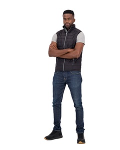 ผู้ผลิตเสื้อผ้าตามสั่ง เสื้อแจ็คเก็ตขนเป็ดสำหรับผู้ชายฤดูหนาว  ผ้าเปลือกนอกทำจากไนลอน - Product Image 3