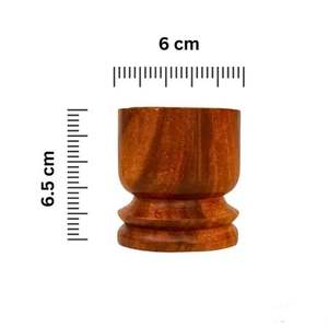 Mini quemador de incienso de madera de acacia de la mejor calidad, regalo religioso para uso durante todas las estaciones del Ramadán - Product Image 3