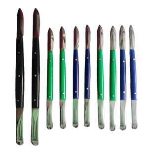 Cuchillo de cera Dental con mango de bacolita Lessmann, Instrumentos dentales de laboratorio, a la moda - Product Image 1