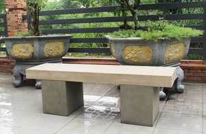 Banco de Patio de Madera Minimalista, Muebles de Exterior de Diseño Moderno, Duradero para Uso en Jardín - Product Image 6