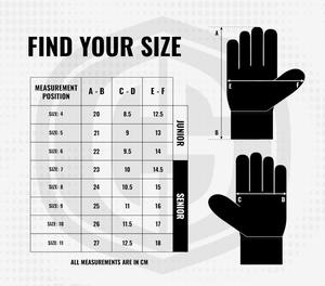 Guantes de Portero de Fútbol para Jóvenes y Adultos con Diseño de Joker Rojo y Negro, Correa de Muñeca Ajustable, Palma de Látex de Alto Agarre - Product Image 2