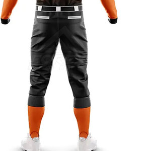 Nueva llegada Ropa deportiva 100% Tela de poliéster Uniforme de béisbol Mejor precio Uniforme de béisbol - Product Image 6