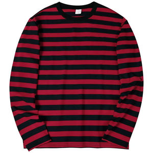 T-shirt OEM en coton à manches personnalisées de haute qualité pour hommes T-shirt décontracté en coton à manches longues pour hommes, offre en gros - Product Image 3