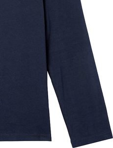 เสื้อยืดแขนยาวเข้ารูปสำหรับผู้ชายเสื้อยืดลำลองและอเนกประสงค์ทรงสลิมฟิตแขนยาวทำจากผ้าฝ้ายใส่สบาย - Product Image 2