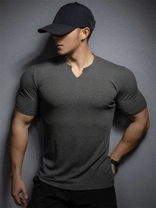 เสื้อยืดวินเทจสำหรับผู้ชายเสื้อยืด250Gsm รุ่น - Product Image 5
