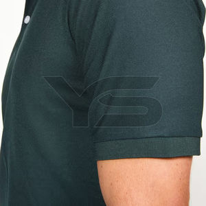 Camiseta Polo Personalizada de Tela de Algodón y Elastano - Camiseta Polo de Primera Calidad Diseñada para Brindar Comodidad, Durabilidad y Estilo Moderno - Product Image 5