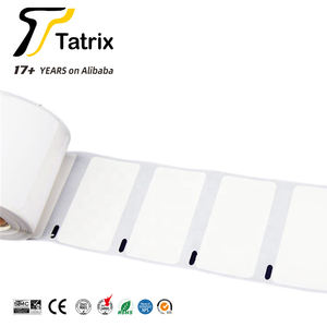 Tatrix 30334 LW-30334 LW30334 Noir <span class=keywords><strong>sur</strong></span> blanc imprimante d'étiquettes Étiquette thermique pour Dymo Direct - Product Image 4