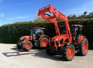 Tracteur agricole Kubota haute performance 75 CV |   Tracteur fiable à direction assistée diesel pour l'agriculture et la préparation des terres - Product Image 3