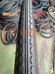 Vietnamese-Made <b>Bicycle</b> Tire Racing Trekking 27x1-3/8 700x20c 24x1-3/8 27x1-1/4 26x1-1/4 Rubber - Product Image 5
