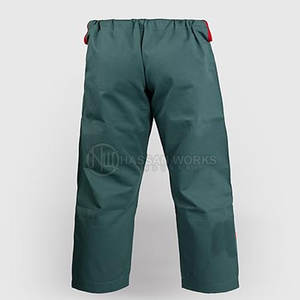 Uniforme de judo pour adulte de qualité supérieure, manches longues, 100% coton, respirant, séchage rapide, logo frontal personnalisable, taille adulte - Product Image 4