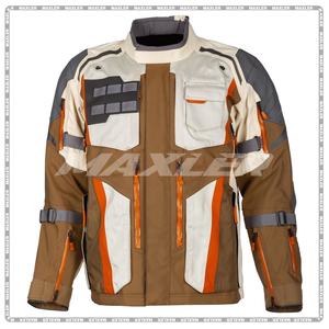 Chaqueta de ventilación reflectante para hombre, 3/4 impermeable, aprobada por la CE, para verano, para todas las estaciones, ropa deportiva de talla grande para motocicleta - Product Image 6
