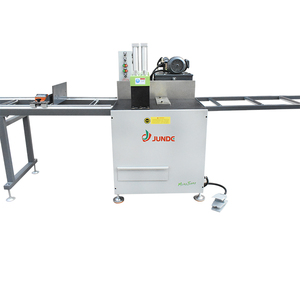 Machine industrielle de découpe hydraulique à haute précision JUNDE A405, coupe avant et arrière, hauteur de coupe 120 mm, aluminium, 90 degrés - Product Image 5