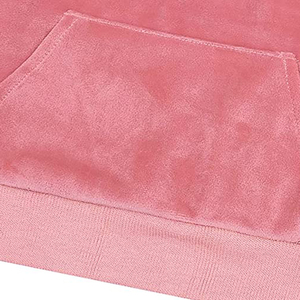 Chándal de moda para niños, jersey con capucha y pantalones cómodos de terciopelo, hecho en paquistaní - Product Image 4