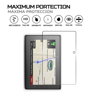 ฟิล์มกันรอยหน้าจอ ANTISHOCK สำหรับแท็บเล็ต NavCity NT-2755 การปกป้องระดับพรีเมียม - Product Image 2