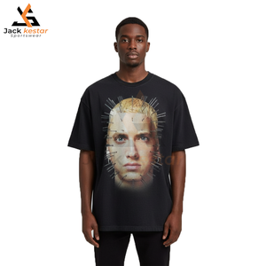 2025 New Latest Style <b>Men's</b> Formal Oversized Knitted <b>Half</b> <b>Sleeve</b> T-Shirts Pakistan Made 100% Cotton Quick Dry Wholesale - Product Image 1