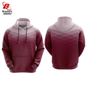 Poliéster, algodón con capucha para hombre Sublimación Impreso Diseñador Sudadera con capucha - Product Image 2