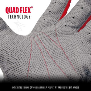 Gants de frappe personnalisés pour adultes et jeunes, gants de frappe de baseball personnalisés, antidérapants, haute performance - Product Image 2