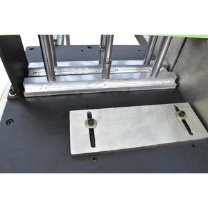Machine industrielle de découpe hydraulique à haute précision JUNDE A405, coupe avant et arrière, hauteur de coupe 120 mm, aluminium, 90 degrés - Product Image 3