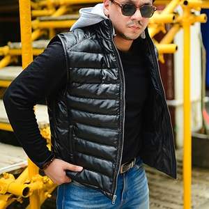 Venta Directa de Fábrica, Chaleco Acolchado con Cremallera Personalizado, Transpirable, de Alta Calidad, Informal, para Hombre, para Invierno, 100% - Product Image 4