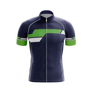Uniforme de Ciclismo para Hombre, 100% Poliéster, Ecológico, de Secado Rápido, 300g, con Logotipo Personalizado, Ropa Deportiva Transpirable para Verano, Gran Venta - Product Image 3