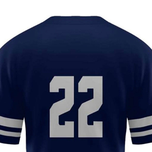 Nuevo Diseño, Personalización Completa de Logotipo, Camisetas y Pantalones Cortos de Lacrosse para Hombre, Sublimación, 100% Poliéster Malla, Logotipo y Números Personalizables - Product Image 6