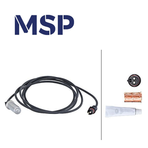 6PU230048581 - Capteur de vitesse de roue - Connecteur 2 broches - Essieu arrière - Câble : 2035 mm - MSP Export - Product Image 2