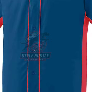 Nouveau style de maillot de baseball à faible MOQ, maillot de baseball pas cher à séchage rapide, haute qualité à prix de gros - Product Image 6