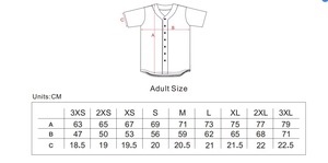 2025 maillot de Baseball boutonné personnalisé chemises uniformes de vêtements de sport respirants imprimés personnalisés pour Baseball et Softball - Product Image 6