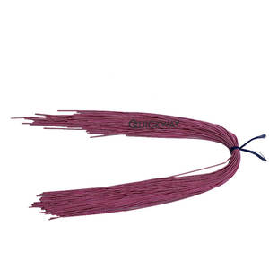 Lingote francés alambre Purl Gimp lingote alambre bordado hilo personalizado Color Rosa precio más bajo venta 2024 - Product Image 4