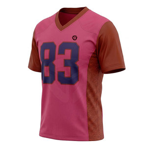 Maillot de football américain pour hommes, tissu respirant, design confortable, parfait pour l'entraînement, les matchs et les sports d'équipe - Product Image 3