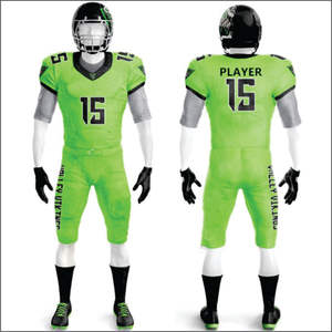 Uniformes de football américain de haute qualité respirant grande taille à prix compétitif avec marque privée - Product Image 5