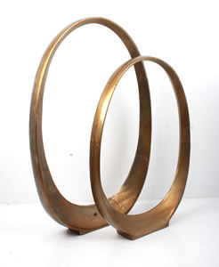 ใบพัดตกแต่งผนังอลูมิเนียมหล่อที่ไม่ซ้ำใครพร้อมงานตกแต่งผนังบ้านของขวัญแบบกำหนดเองขายส่ง - Product Image 5