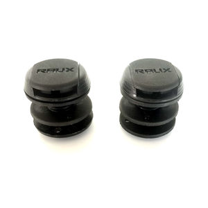 <span class=keywords><strong>RAUX</strong></span> – pinces de fixation universelles pour tapis de voiture, support de sol en plastique, boucle de bobine pour tapis de voiture - Product Image 3