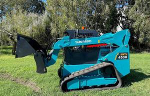 Nous avons Original et pas cher prix 74hp Sunward SWTL0-4538 Skid Steer Loader à vendre - Product Image 5