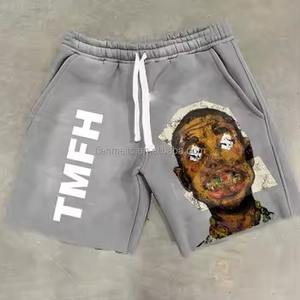 Pull à capuche surdimensionné de créateur de luxe de marque personnalisée Sweat à capuche pour homme avec broderie - Product Image 3