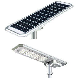 Réverbère solaire 100W CE RoHS extérieur pour l'éclairage de jardin et de route, étanche IP66, lampe à LED à économie d'énergie - Product Image 5