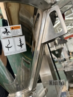 Machine de remplissage de poudre de précision pour amidon, farine et poudre de riz, type vis sans fin