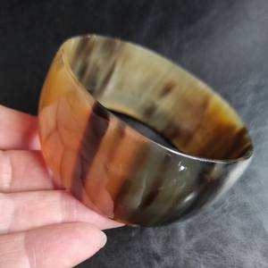 กำไลข้อมือเขาควายสุดฮิต งานฝีมือจากวัสดุธรรมชาติ ขายดี - Product Image 4