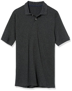 Polo de hombre y diseño personalizado de manga corta en tejido de mezcla de algodón y poliéster - Product Image 5