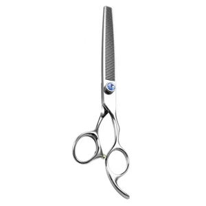 Meilleure qualité 5 pouces 440C allemand en acier inoxydable ciseaux amincissants réglable fantaisie vis outil de beauté - Product Image 3