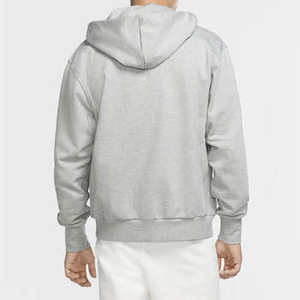 Sudaderas con Capucha Blancas de Alta Calidad para Hombre, Venta al Por Mayor, Ropa Urbana de Invierno, Sudaderas Lisas de Forro Polar - Product Image 6