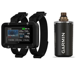 VENTAS CALIENTES: Computadora de Buceo Garmin Descent X50i Premium con Pantalla Táctil y Transceptor T2 - Product Image 1