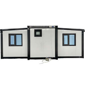 บ้านคอนเทนเนอร์แบบขยายได้ Vista Bode 40' 3 ห้องนอน ห้องน้ำครบชุด ห้องครัว หลังคาสูง บ้านแบบโมดูลาร์เพื่อการใช้พื้นที่อย่างกว้างขวาง พร้อมทางเข้า - Product Image 2