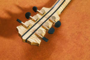 Guitare électrique <span class=keywords><strong>jazz</strong></span> artisanale Yunzhi YZ-19NYL 17 pouces, 6 cordes, corps creux sculpté, style <span class=keywords><strong>violon</strong></span>, table en épicéa, manche en érable, ébène - Product Image 5