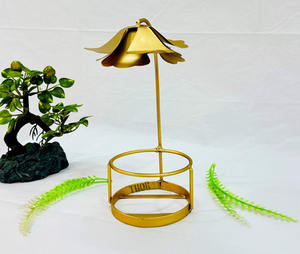 เชิงเทียนสีทองแบบดั้งเดิมของประดับตกแต่งคริสต์มาส - Product Image 4